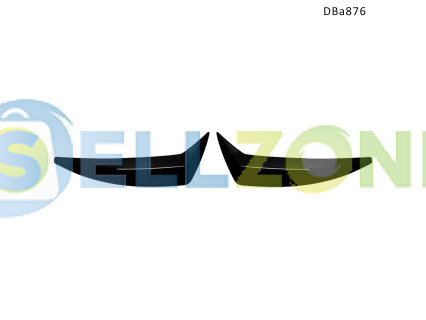 Πρόσθετα αεροτομής για την πίσω αεροτομή στο πορτμπαγκάζ BMW X6 G06 - DBa876